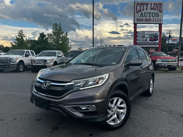 2015 Honda CR-V