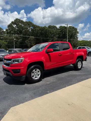 2017 Chevrolet Colorado Work Truck