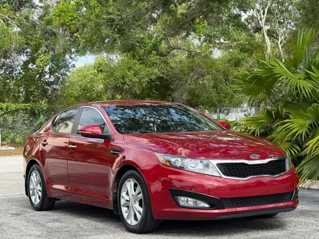 2012 Kia Optima EX - Photo 18