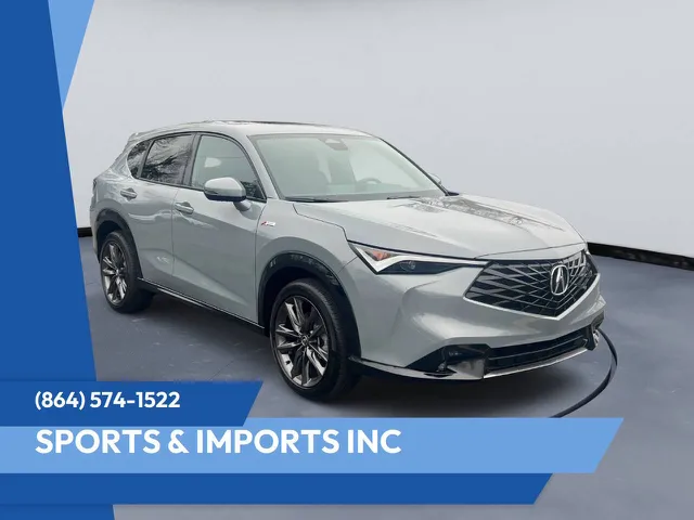 2025 Acura ADX A-Spec Package's photo