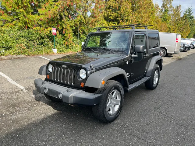 2011 Jeep Wrangler Sport