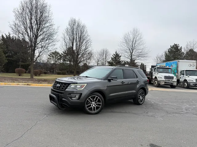 2017 Ford Explorer