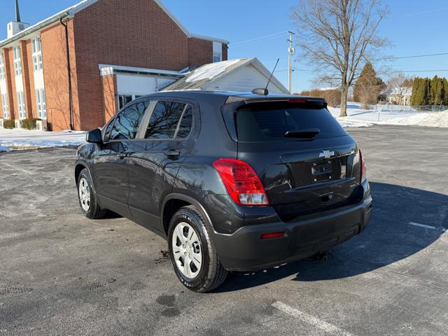 2015 Chevrolet Trax LS FWD