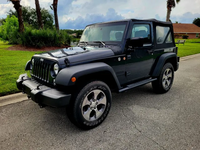 2016 Jeep Wrangler Sport 4WD photo