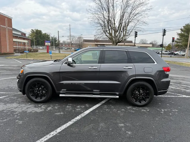 2018 Jeep Grand Cherokee Overland