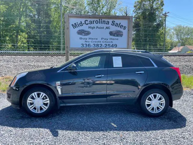 2012 Cadillac SRX Luxury Collection