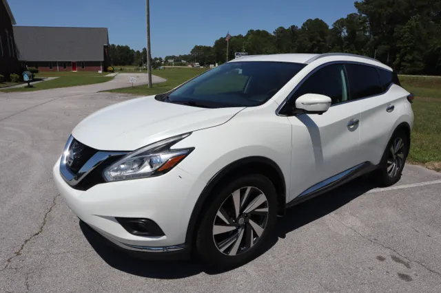 2015 Nissan Murano Platinum AWD's photo
