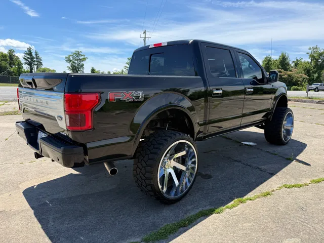 2018 Ford F-150 Platinum - Photo 7