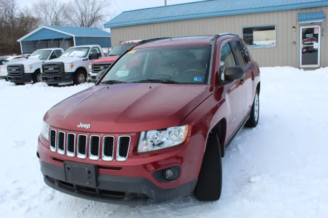 2012 Jeep Compass Limited