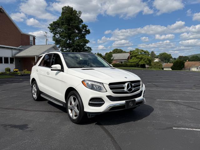 2016 Mercedes-Benz GLE-Class GLE350 4MATIC