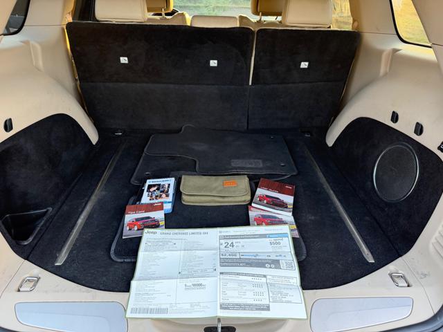 2014 Jeep Grand Cherokee Limited 4WD