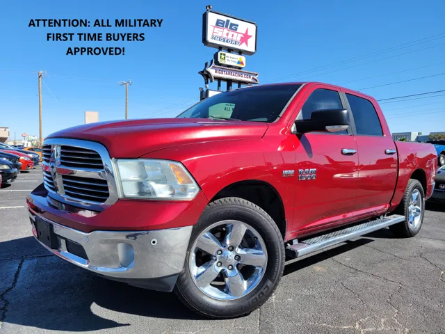 2015 RAM 1500 Big Horn/Lone Star Crew Cab's photo