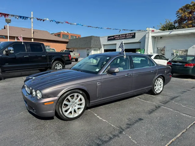 2008 Jaguar XJ Series XJ8 L