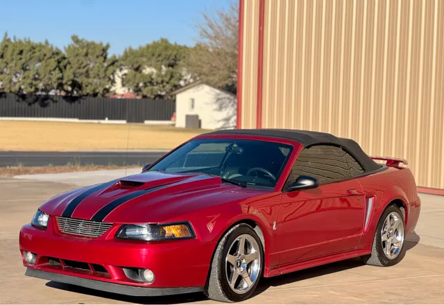 2001 Ford Mustang Cobra SVT's photo