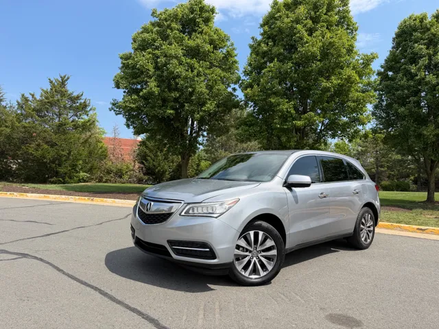 2016 Acura MDX SH-AWD w/Technology Package's photo