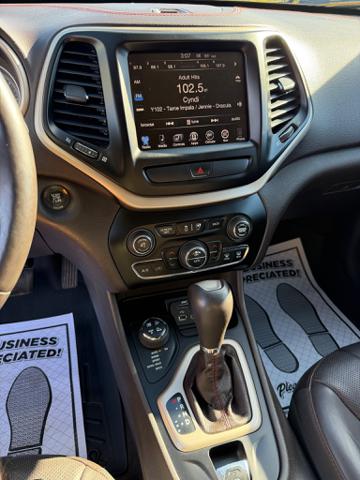 2015 Jeep Cherokee Trailhawk 4WD