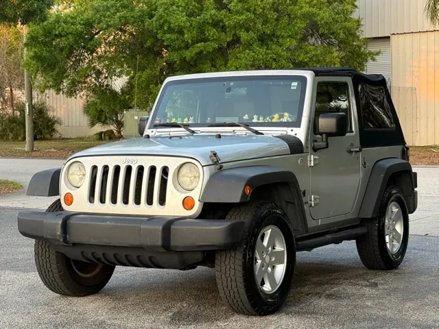 2007 Jeep Wrangler X