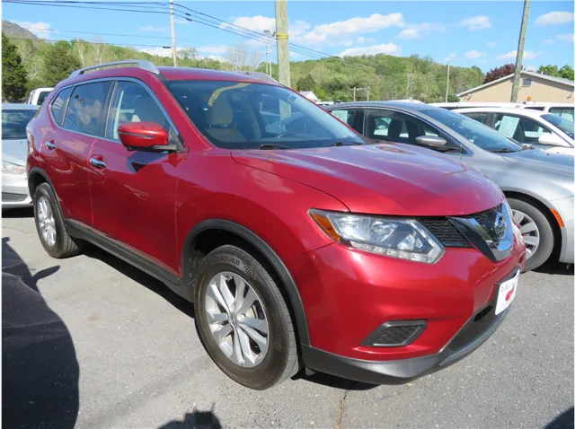 2016 Nissan Rogue SV