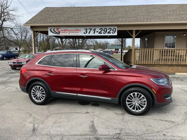 2018 Lincoln MKX