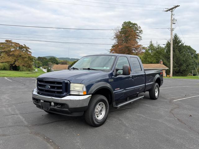 2004 Ford F-250 SD XLT Crew Cab 4WD
