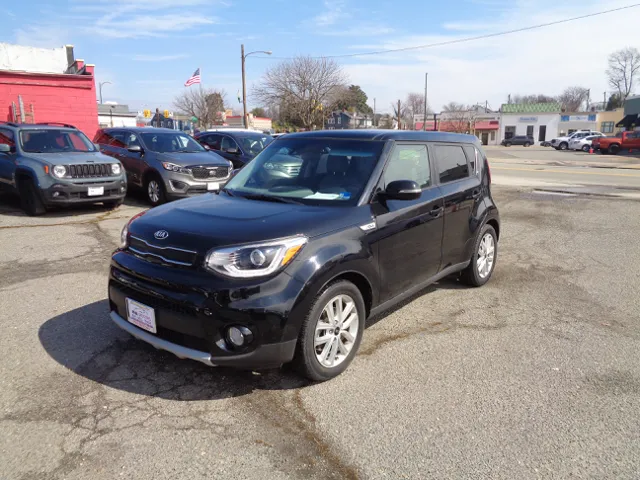 2019 Kia Soul +