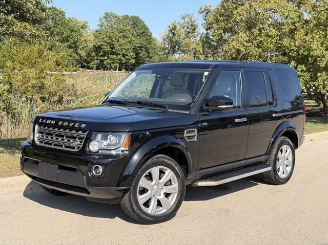 2015 Land Rover LR4