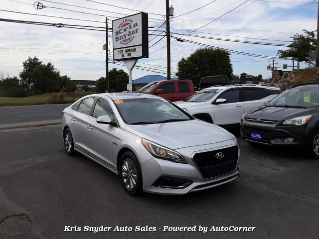 2016 Hyundai Sonata Hybrid