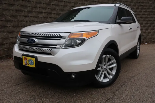 2012 Ford Explorer XLT