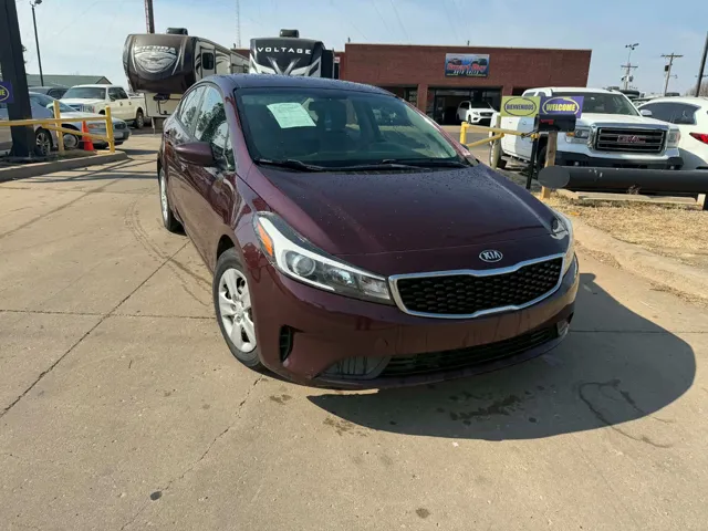 2018 Kia FORTE LX
