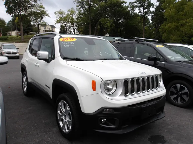 2017 Jeep Renegade