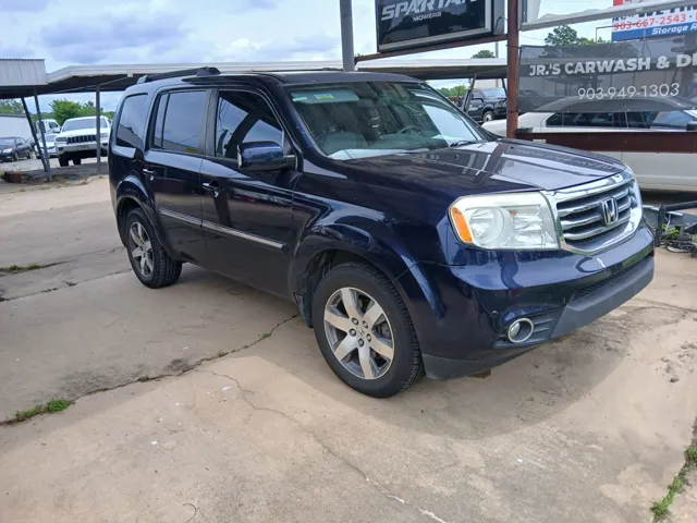 2014 Honda Pilot Touring's photo
