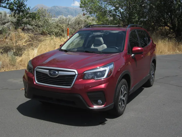 2021 Subaru Forester