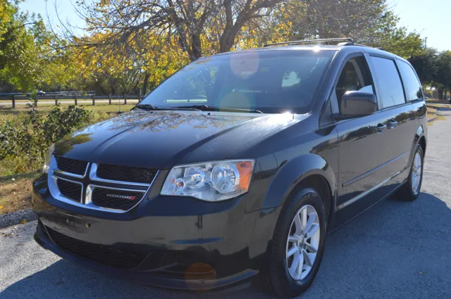 2016 Dodge Grand Caravan SXT