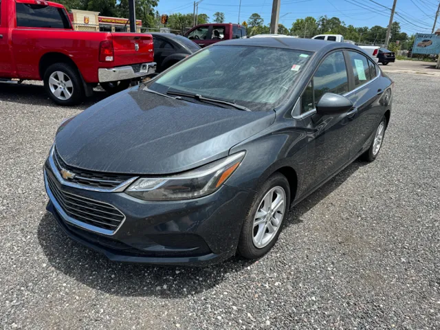 2018 Chevrolet Cruze