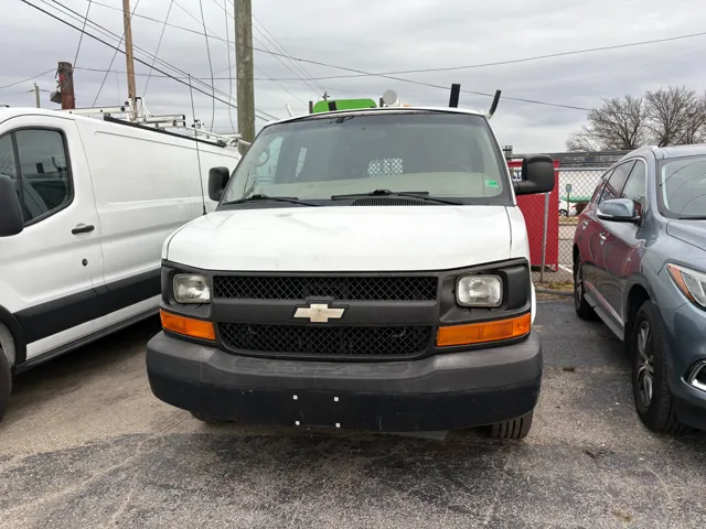 2011 Chevrolet Express Cargo Work Van's photo