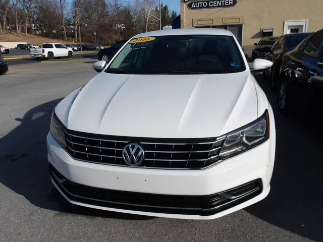 2016 Volkswagen Passat S