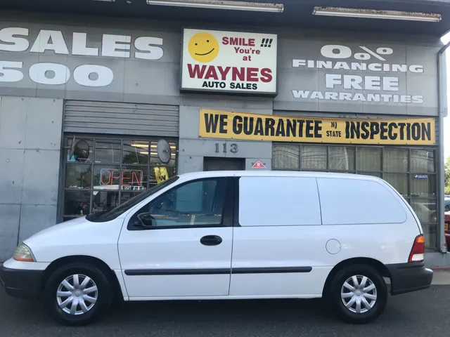 2002 Ford Windstar Van Base's photo