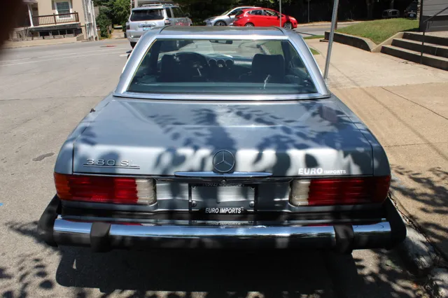 1984 Mercedes Benz 380 photo 5