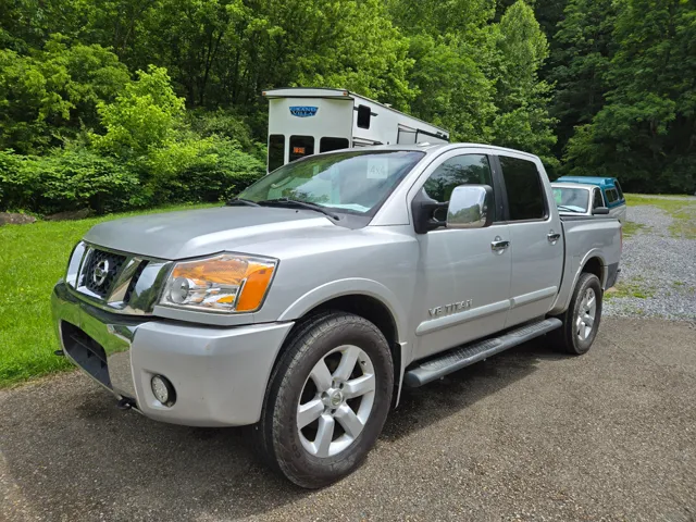 2008 Nissan Titan PRO-4X