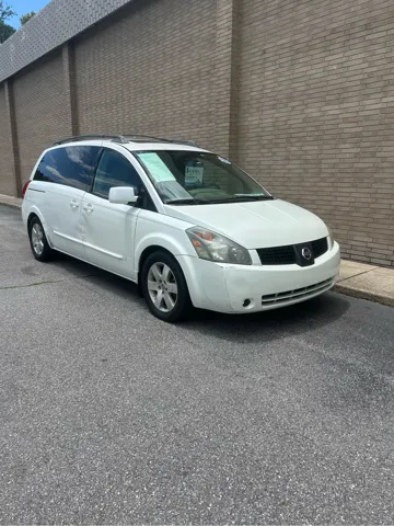 2004 Nissan Quest SE