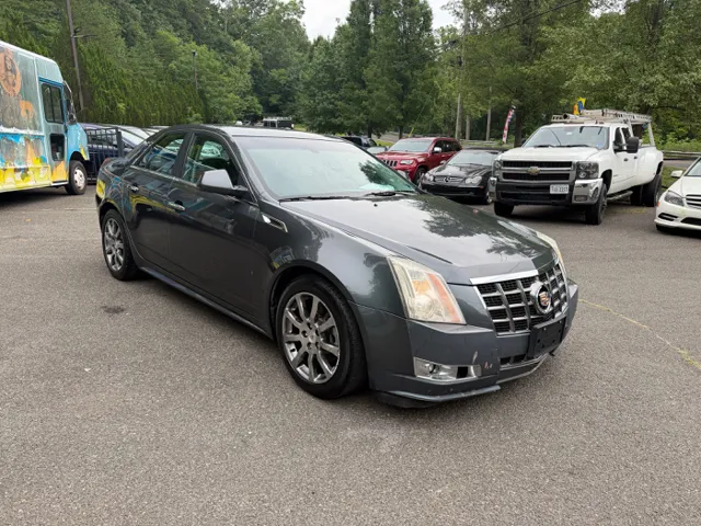 2012 Cadillac CTS Sport Sedan