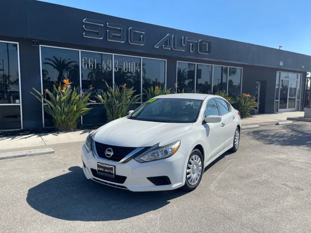 2017 Nissan Altima S