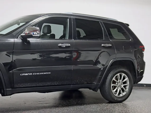 2014 Jeep Grand Cherokee Limited photo 3