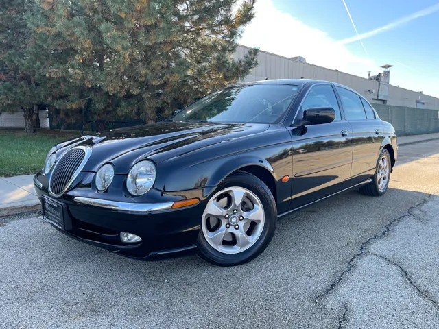 2000 Jaguar S-Type AJ V6