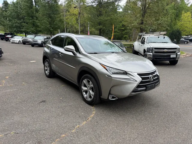2017 Lexus NX 200t