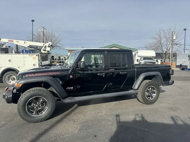 2021 Jeep Gladiator Rubicon's photo