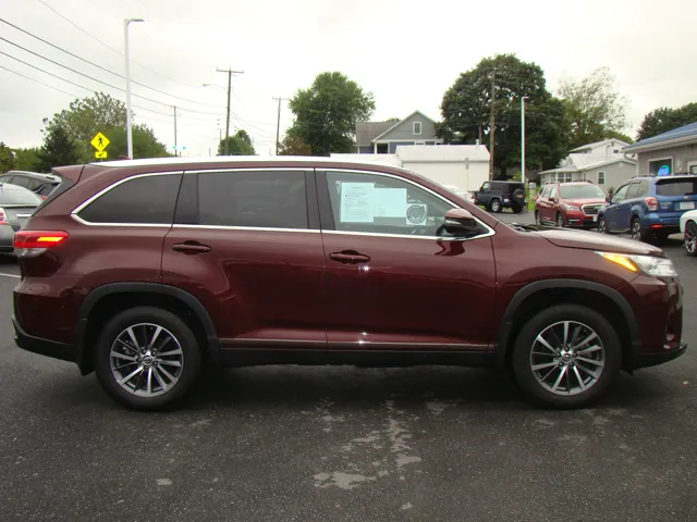 2019 Toyota Highlander XLE's photo