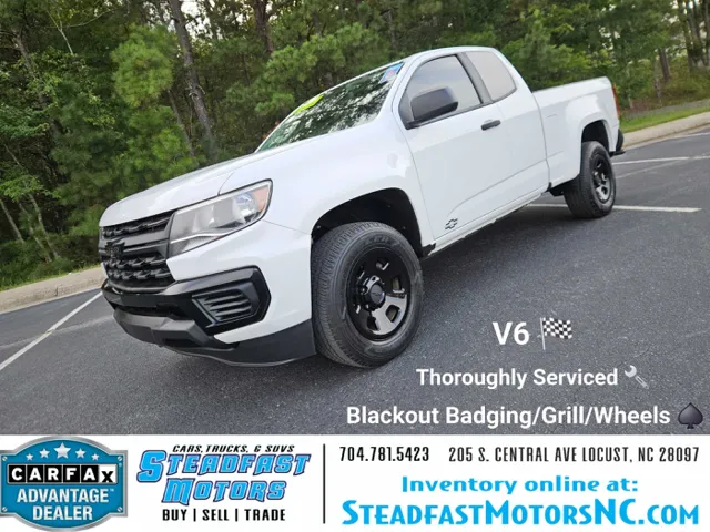 2021 Chevrolet Colorado