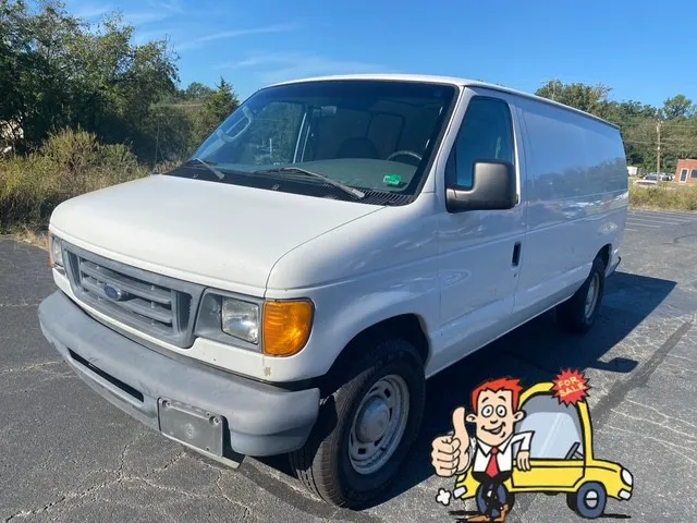 2006 Ford Econoline Van Commercial