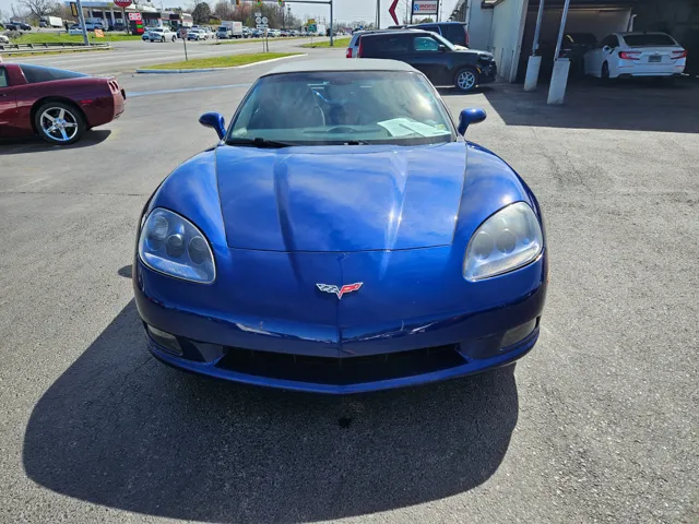2005 Chevrolet Corvette Z51 photo 3